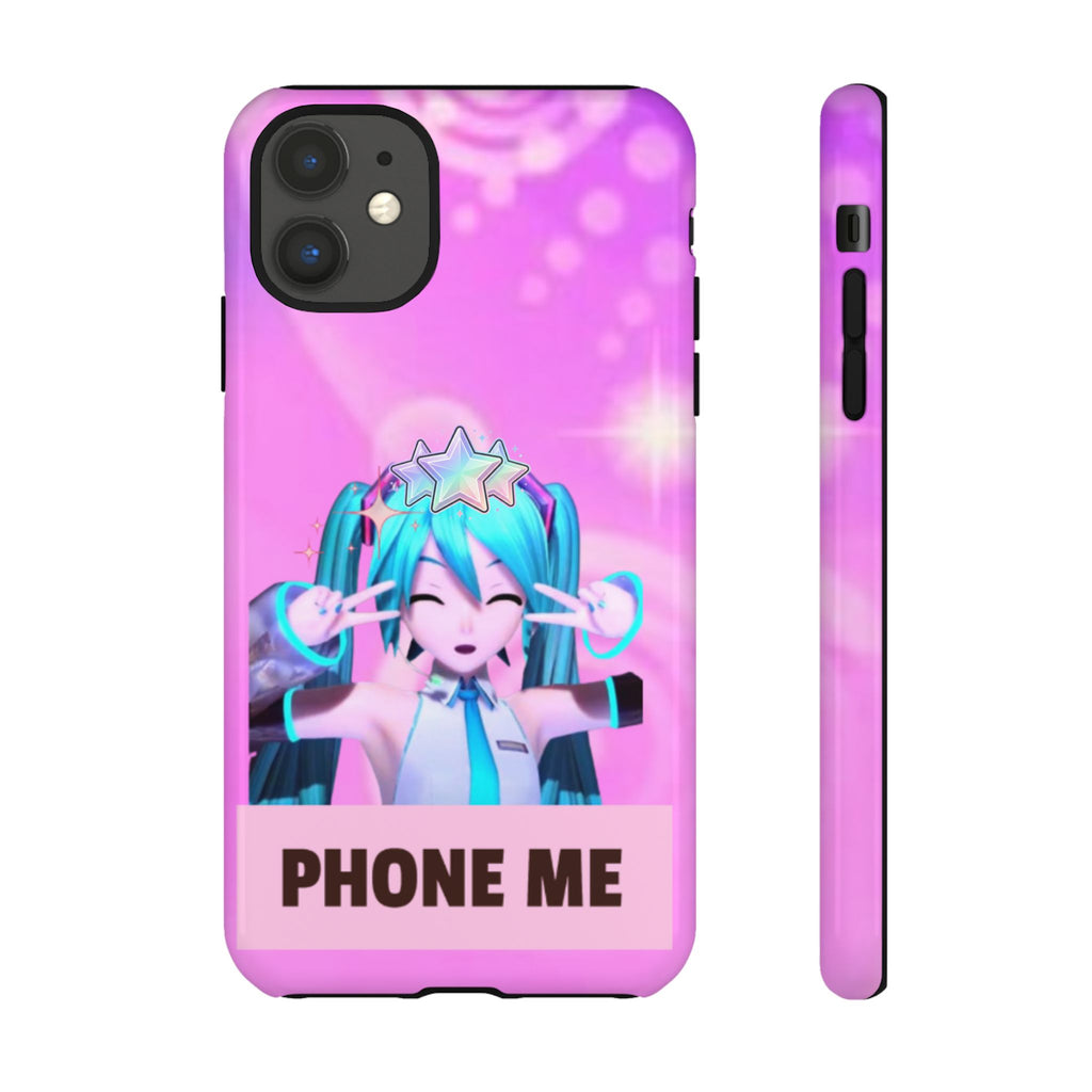 Hatsune Miku Vocaloid (PHONE ME)