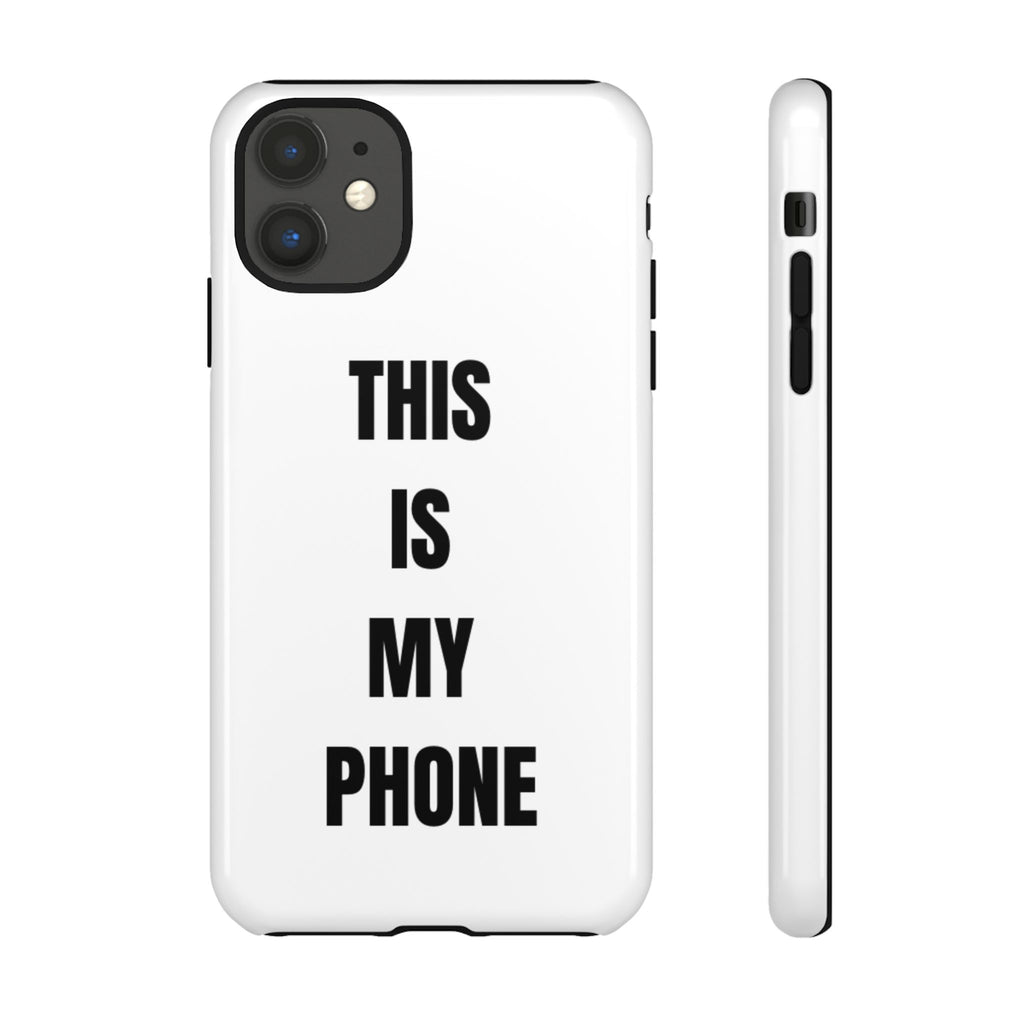 This is my phone