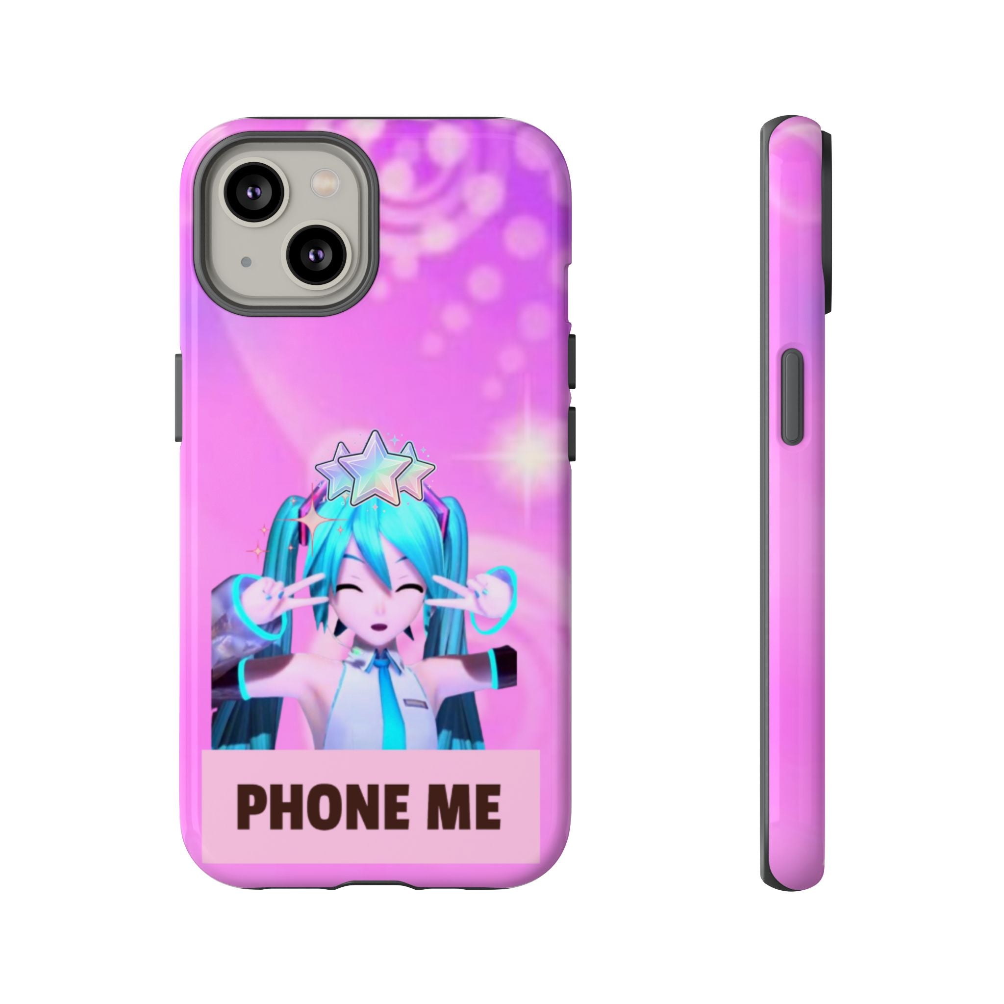 Hatsune Miku Vocaloid (PHONE ME)