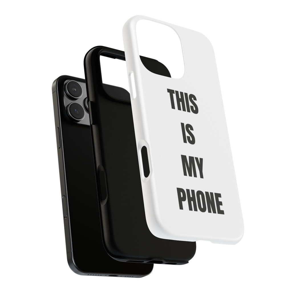 This is my phone