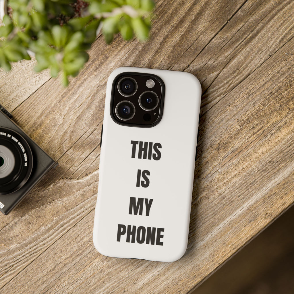 This is my phone